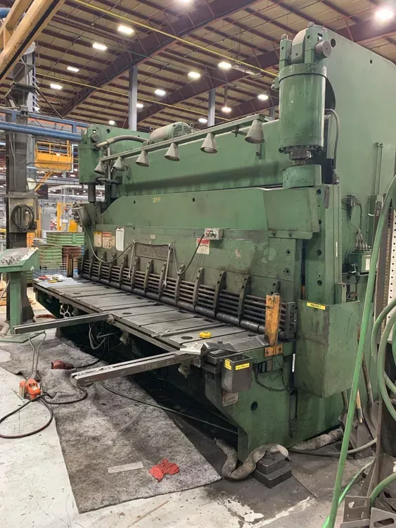 Cincinnati 3/4"x12' Shear