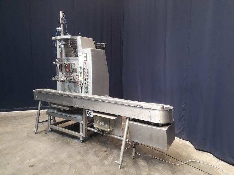 Roure T/A Vertical transwarp forming and closing machine