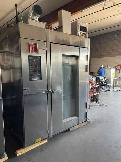 Hobart HBA2G Double Rack Gas Oven