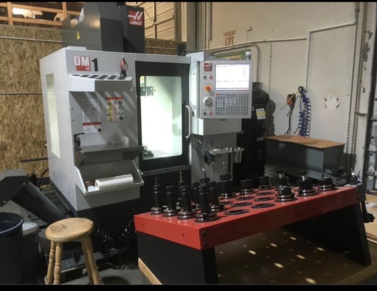 Haas DM-1 3 Axis