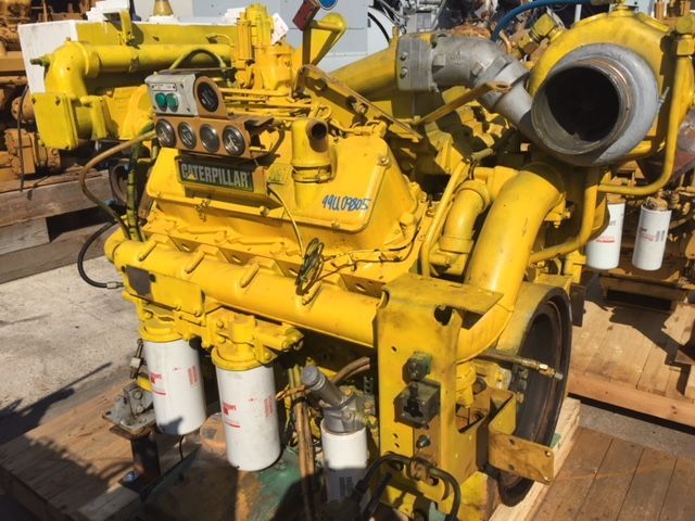 CAT 3408DITA Diesel Marine Engine