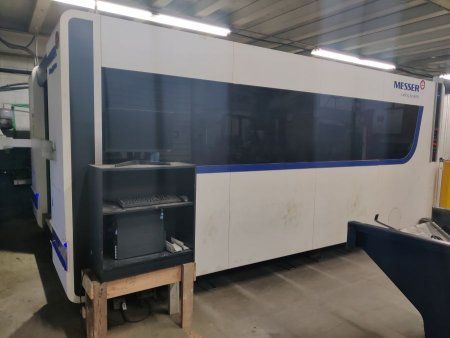 Messer 8000 WATT FIBERBLADE V 3015 FIBER LASER, IPG ENGINE CNC Control