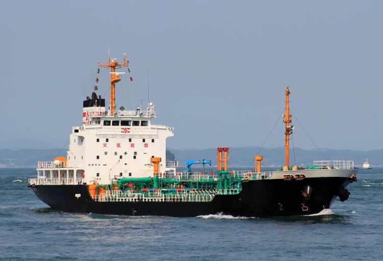 Kanrei PRODUCT / CHEMICAL TANKER (DOUBLE BOTTOM/SINGLE HULL) ABT 5,000DWT