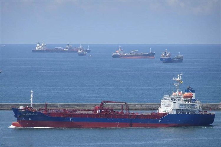 BITUMEN CARRIER ABT 4999DWT