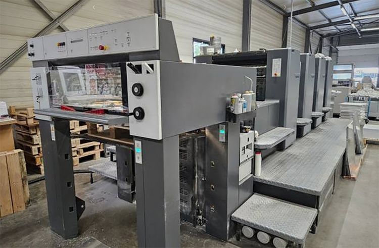 Heidelberg SM 74-4 PH 74 x 53 cm