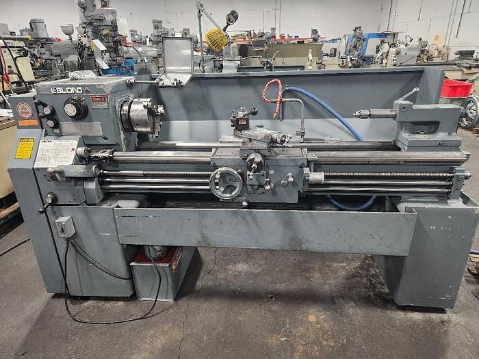 Leblond Engine Lathe 1800 rpm Regal 15" x 50" Servo Shift Lathe