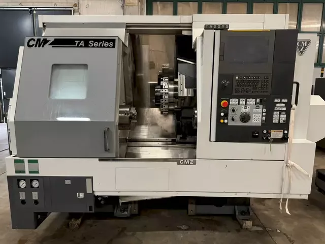 CMZ FANUC     Model: 32i model B 12000 1/MIN TA20YS 3 Axis