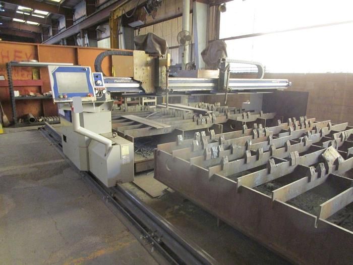 Messer Plate Master II 150" x 50' CNC Cutting Table CNC Control