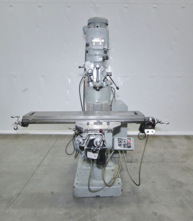 Bridgeport Series I Vertical Knee Mill, 9” x 48” Table 4200 rpm