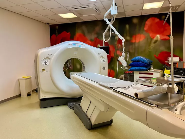 GE Discovery CT750 HD 64