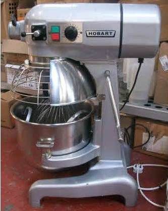 Hobart A200 Planetary Mixer with Guard