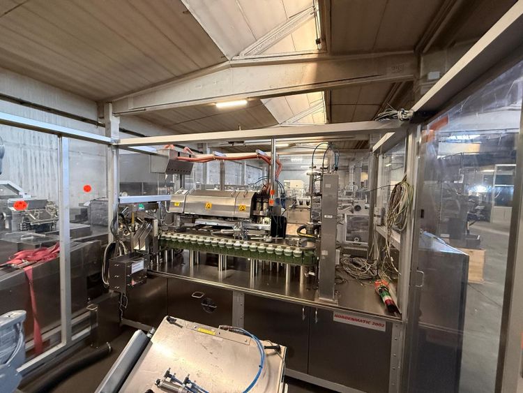 Nordenpac NM2002, Tube filler