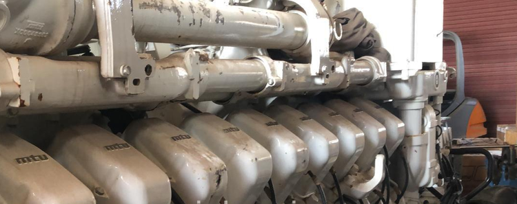 MAN MTU20V4000M73L Horsepower: 4827