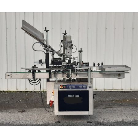 Mecamarc 1200, LABELING MACHINE
