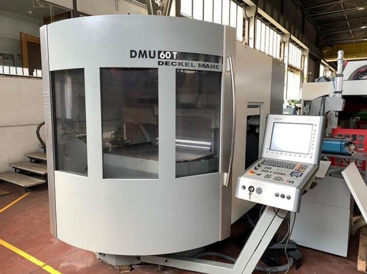 Deckel Maho, DMG DMU 60T 5 Axis