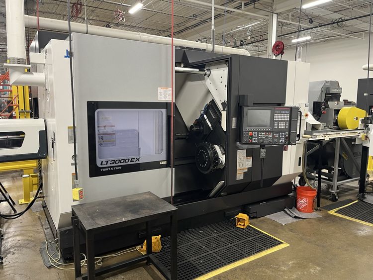 Okuma OSP-P300L with IGF 4200 RPM LT3000 EX TWIN STAR  3 Axis
