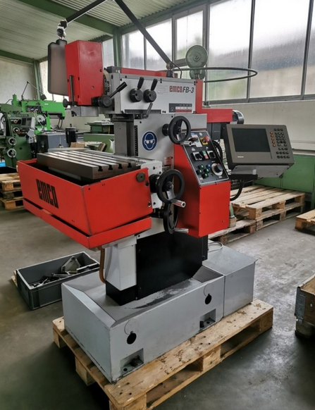 Emco FB-3  Vertical 2200 rpm