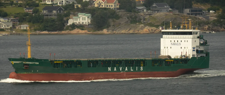 Slovenske Lodenice NORRBOTTEN ABT 5527 DWT ON 6.09 M DRAFT