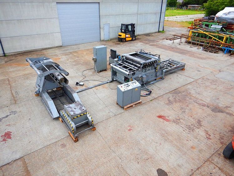 Iowa CNC Slitting & Cut to Length 1600 x 3 x 12 ton