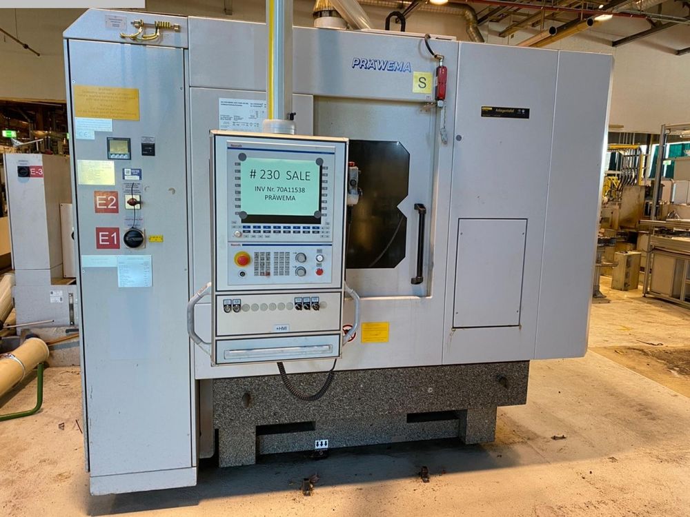 PRÄWEMA SynchroFine 205 HSA CNC 6000 U/min Gear Honing Machine