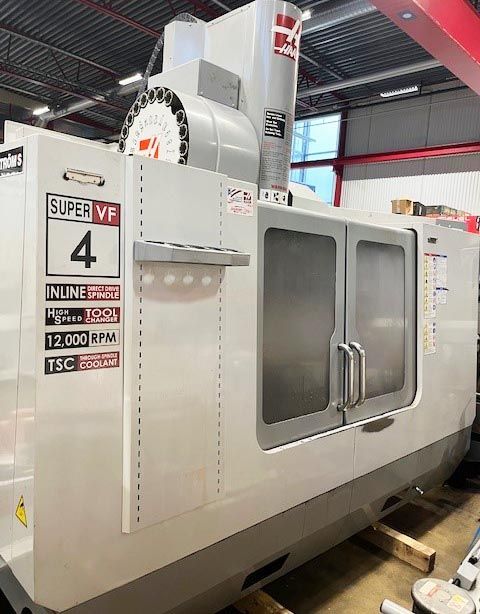 Haas VF4SSHE 3 Axis