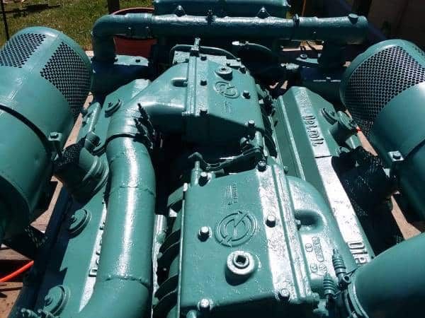 Detroit 12v71 TI Marine Diesel Engine