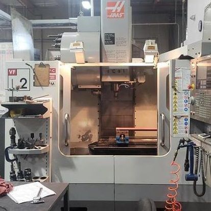 Haas VF-2B 3 Axis