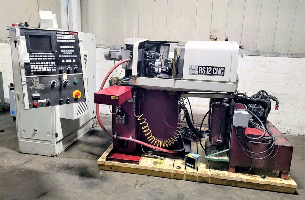 Ewag RS12 CNC TOOL GRINDER 5AXIS