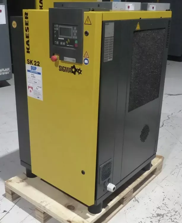 Kaeser SK22 Max Pressure 11 bar
