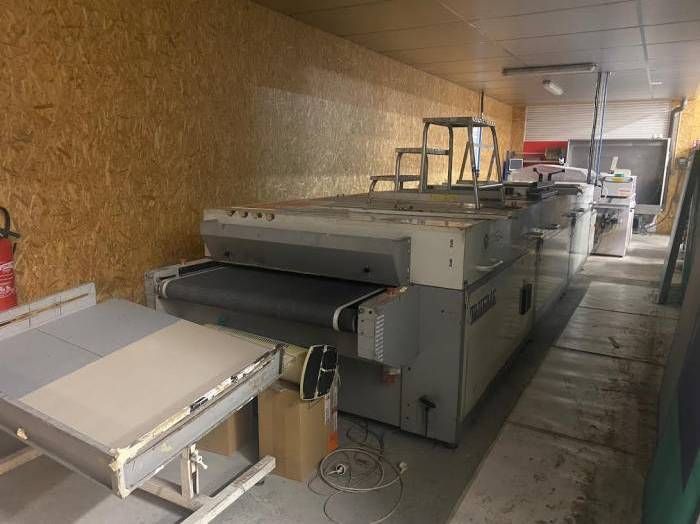 BDM 812 Screen Printing machine