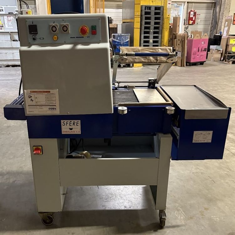 Sfere Manual Shrink Wrapping