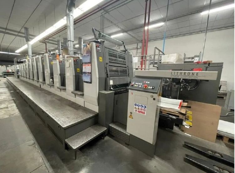 Komori SX 629+L 6 52x74