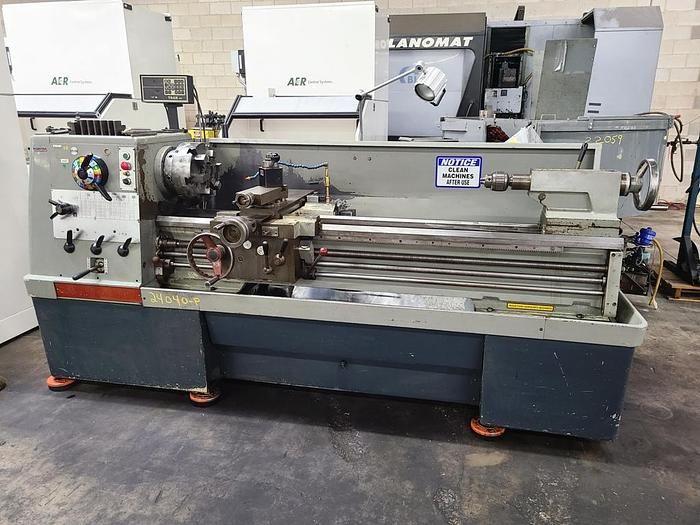 Clausing Colchester ENGINE LATHE 1600 RPM 17"