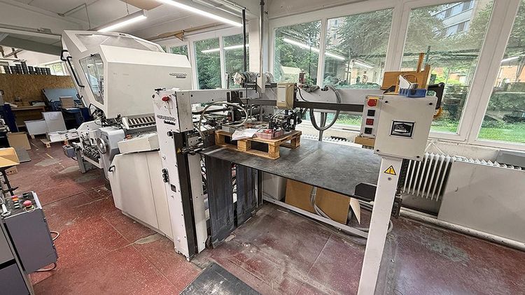 Heidelberg KD.2-78/6 KL - Topline