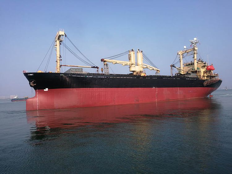 Shin Kurushima general cargo ship Abt 10080dwt