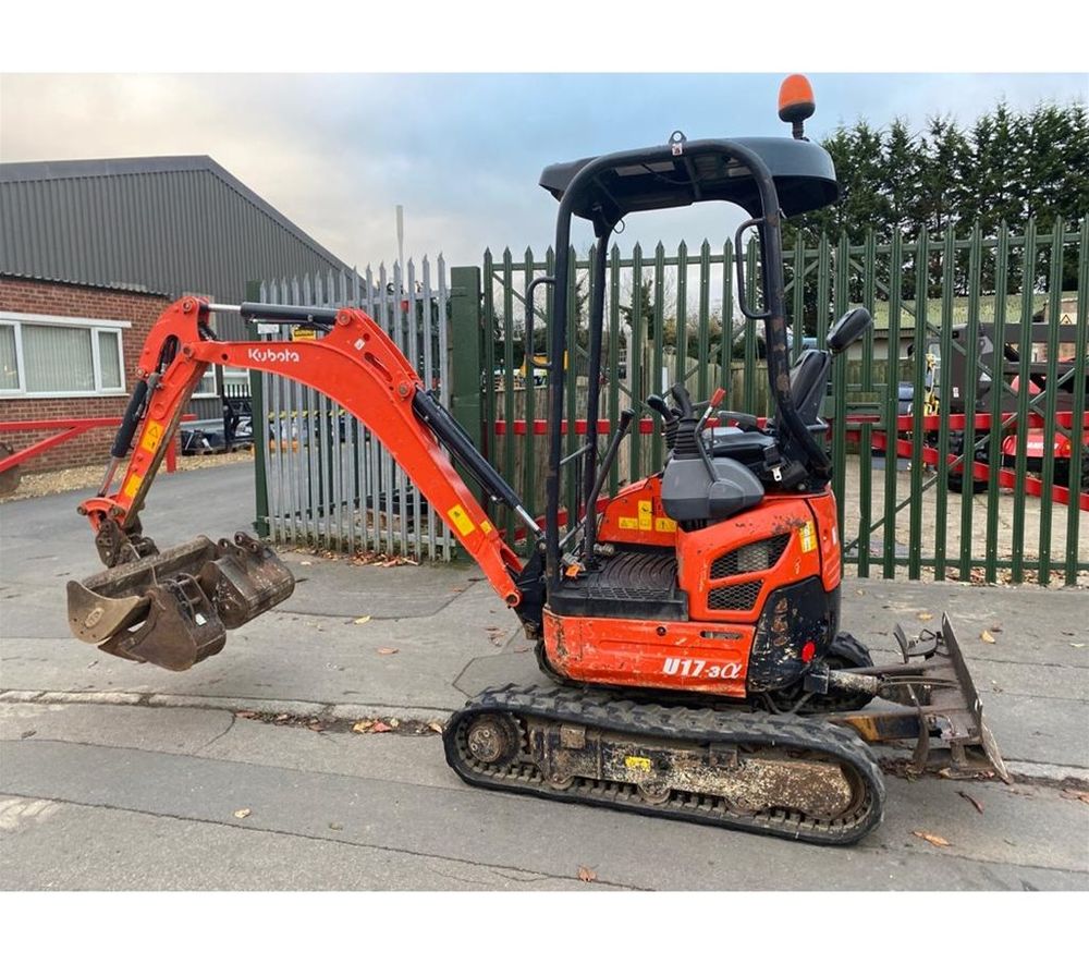 Kubota U173 Mini Excavator