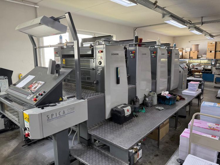 Komori Spica 429P 530 x 750 mm