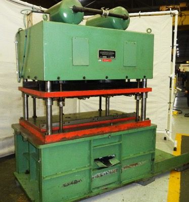 PNEU-POWER #4P-30 PRE-NOTCH PRESS 30 TON