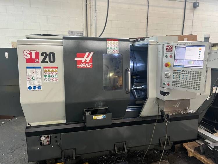 Haas HAAS CNC CONTROL 4,000 RPM ST-20 2 Axis