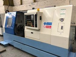 KIA Fanuc Oi-T CNC Control 3000 rpm TURN 28L 2 Axis