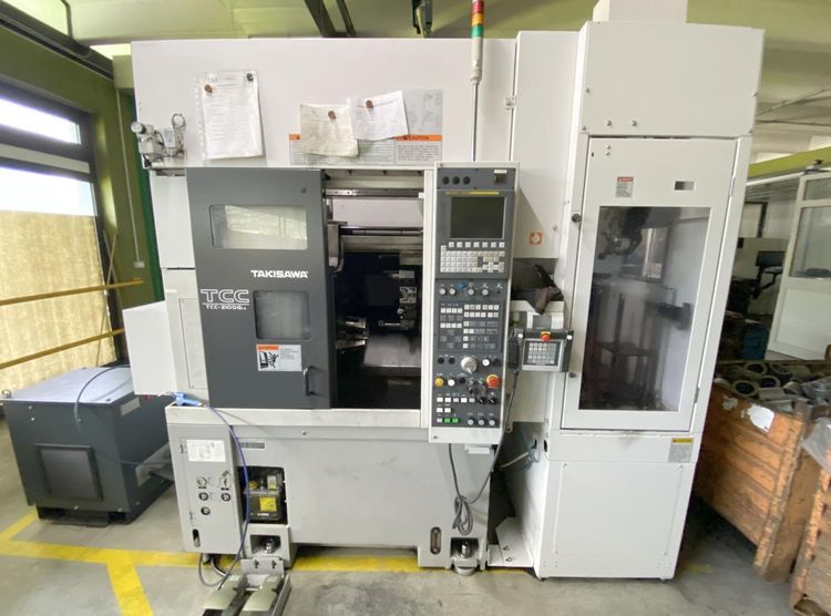 Takisawa FANUC 0i-TF 3200 rpm TCC 2100G L3