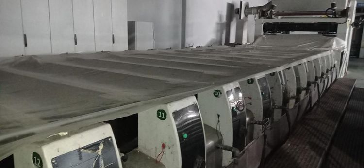 Reggiani Unica 180 Cm Rotary Printing