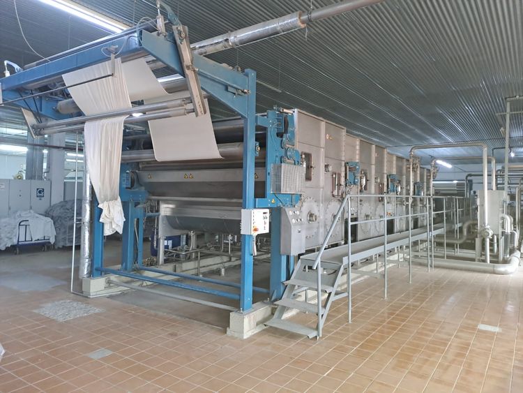 Goller Goller 09942 Mercerizing machine