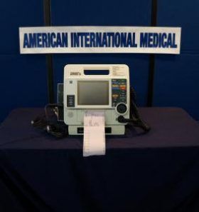 Physio Control 12 Defibrillator/Monitor