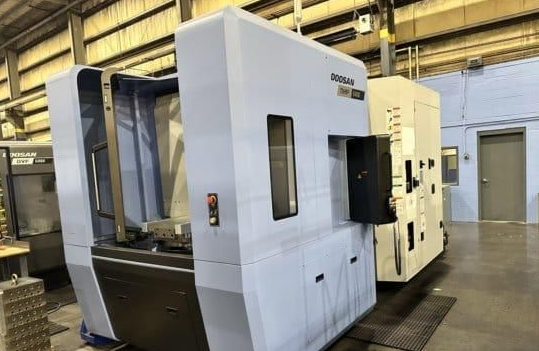 Doosan NHP 5000  4 Axis