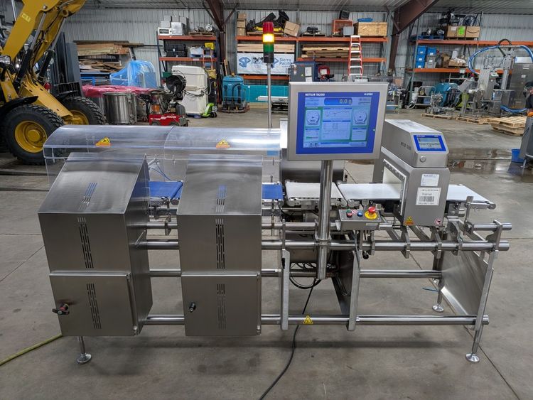 Mettler Toledo CM3572 Metal Detector Check-Weigher Combo