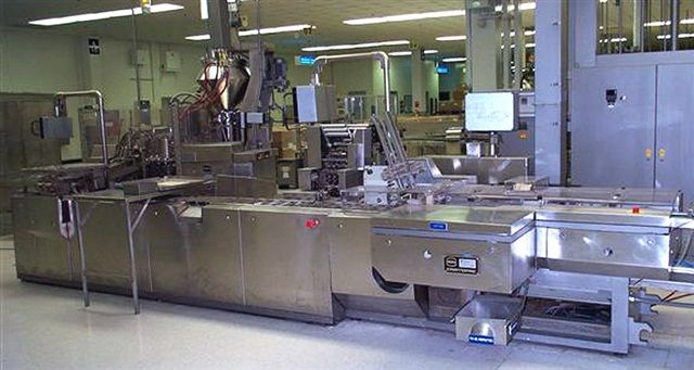 IWKA Tube Filling Line