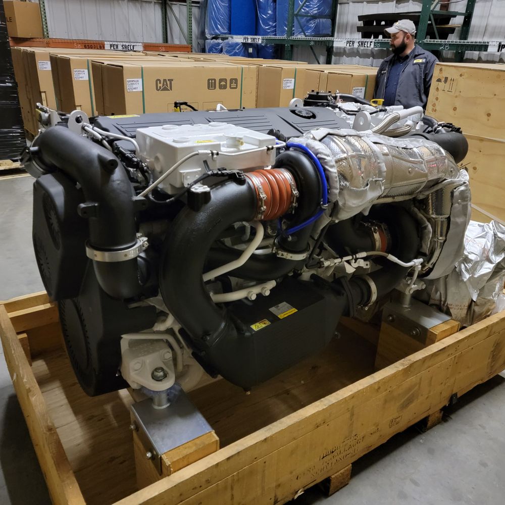 Caterpillar C12.9 Marine Propulsion Engines