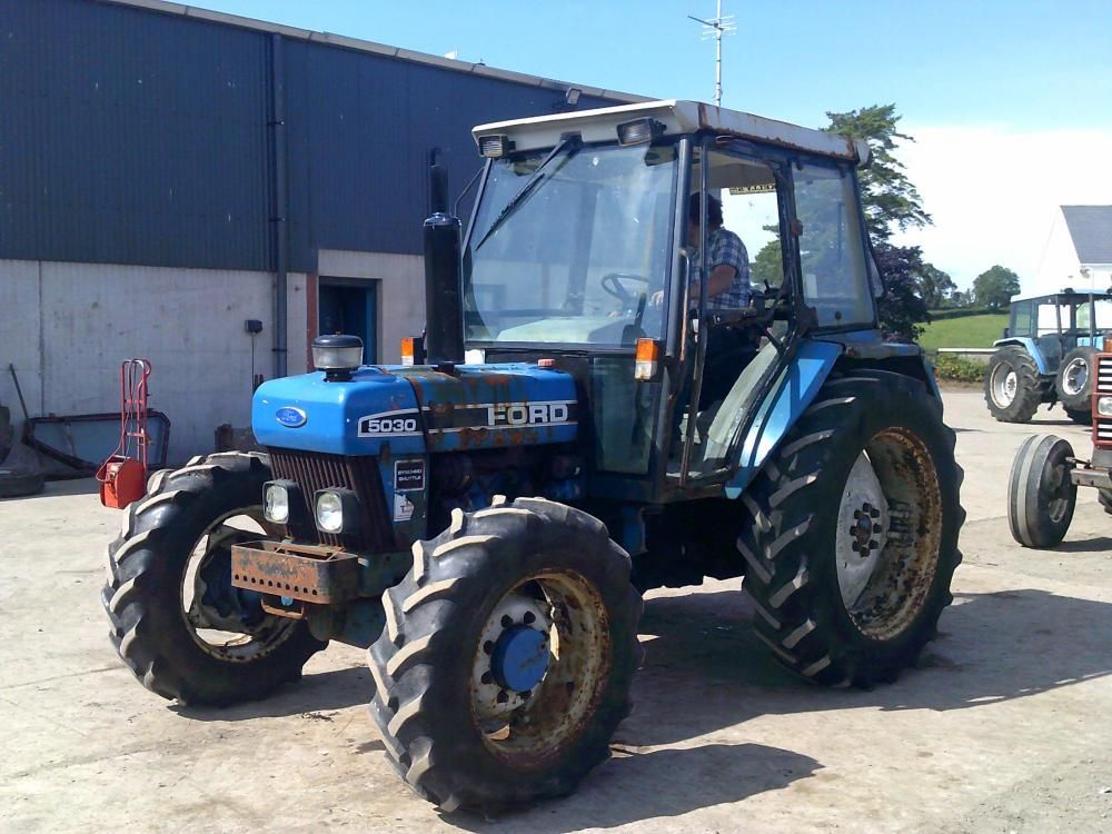 Ford 5030 Tractor