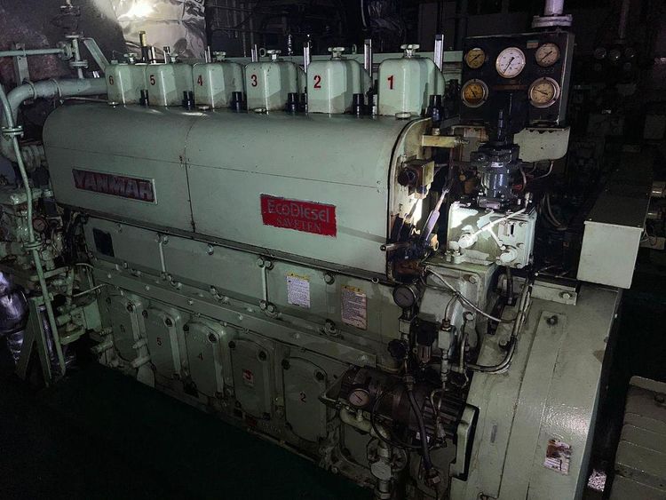 3 Yanmar 6N18AL-EV Generator 750 kVA